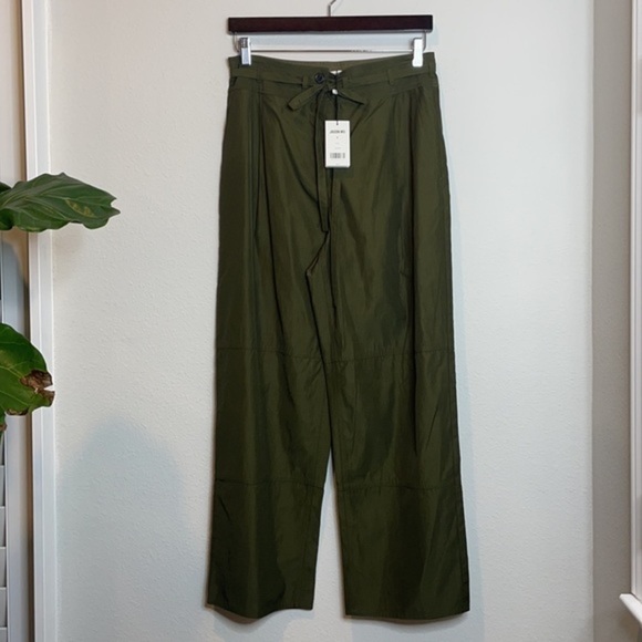 NWT Jason Wu Cropped Workwear Pants 8 - Picture 7 of 16